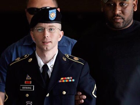 WikiLeaks: US court to sentence Bradley Manning today WikiLeaks: US court to sentence Bradley Manning today
