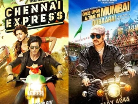 Has Chennai Express forced OUATIMD to crash? Has Chennai Express forced OUATIMD to crash?