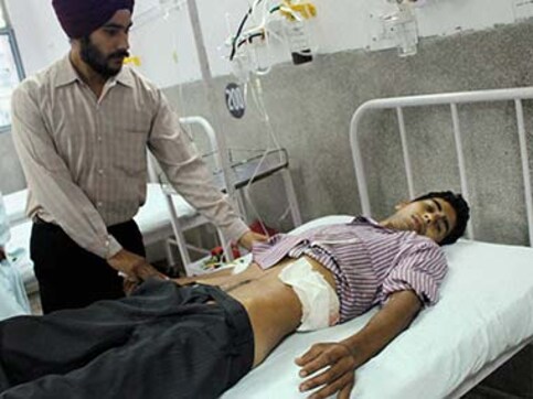Pak violates ceasefire for 11th time in five days; one civilian injured Pak violates ceasefire for 11th time in five days; one civilian injured