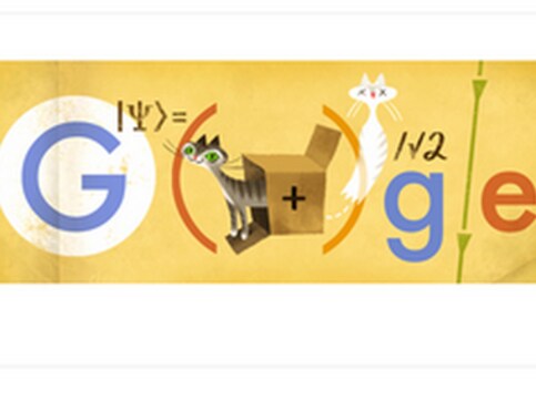 Google doodle honours scientist Erwin Schrodinger on 126th birthday Google doodle honours scientist Erwin Schrodinger on 126th birthday