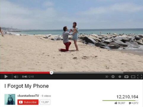 Viral video: Is the cellphone a boon or bane? Viral video: Is the cellphone a boon or bane?