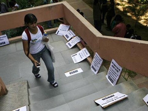 JNU's mean streets: Gender violence rises on campus JNU's mean streets: Gender violence rises on campus