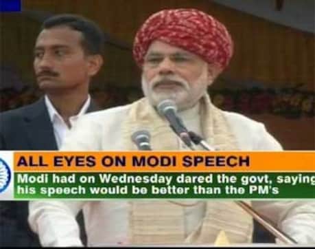 Modi is the message: Decoding the man after his Bhuj I-Day speech Modi is the message: Decoding the man after his Bhuj I-Day speech