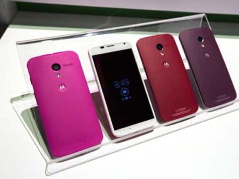 Google's Moto X maybe colourful but its no iPhone killer, say reviewers Google's Moto X maybe colourful but its no iPhone killer, say reviewers