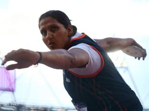 Krishna Poonia denies 'politicising' Khel Ratna award Krishna Poonia denies 'politicising' Khel Ratna award