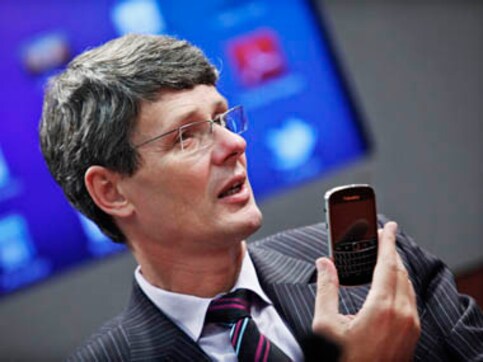 BlackBerry CEO could get $55.6 mn as compensation if company is sold BlackBerry CEO could get $55.6 mn as compensation if company is sold