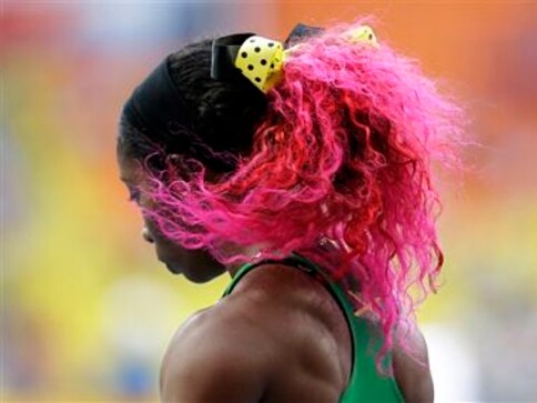 Move over Usain Bolt, Fraser-Pryce stole your thunder