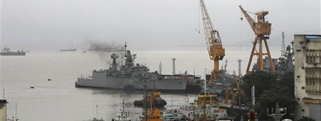 Photos: Early morning naval tragedy aboard INS Sindhurakshak Photos: Early morning naval tragedy aboard INS Sindhurakshak