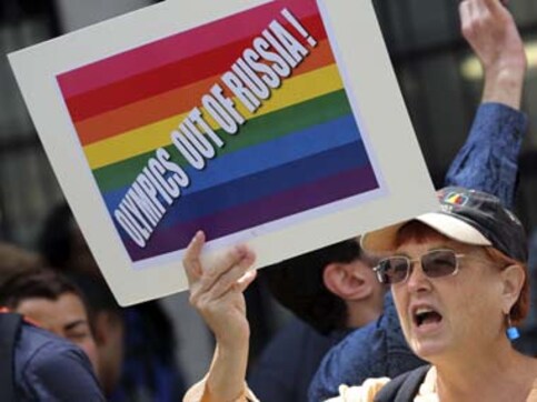 Russia to enforce anti-gay law during 2014 Winter Olympics Russia to enforce anti-gay law during 2014 Winter Olympics