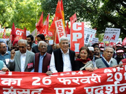Left, regional parties' front to form next govt: CPI Left, regional parties' front to form next govt: CPI