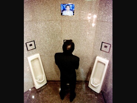 New India's toilets are threatening our manly traditions New India's toilets are threatening our manly traditions