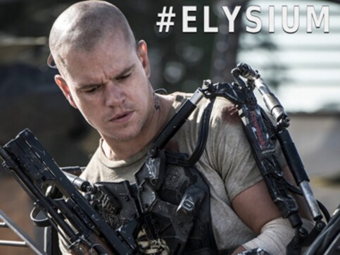 Elysium isn't science fiction, it's all around us right now Elysium isn't science fiction, it's all around us right now