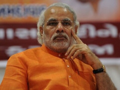 Considering Sonia's health, an ambulance should have been used: Modi Considering Sonia's health, an ambulance should have been used: Modi