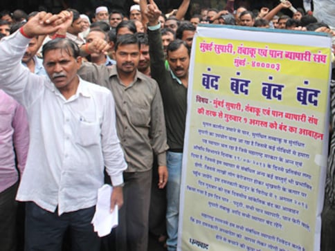 Paan shop owners stay shut in Mumbai to protest gutka ban