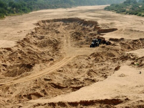 51 trucks carrying illegal sand seized in Madhya Pradesh