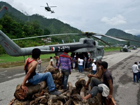 Uttarakhand floods: New 40-member team reaches to expedite clean-up operation Uttarakhand floods: New 40-member team reaches to expedite clean-up operation