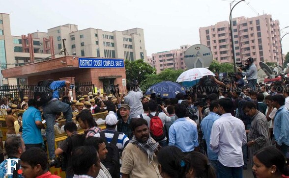Photos: Public support pours in for Delhi gangrape verdict