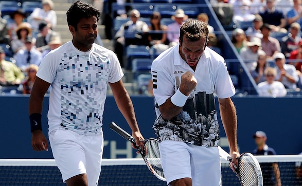 Photos: Paes-Stepanek end Bryan brothers' quest for Grand Slam Photos: Paes-Stepanek end Bryan brothers' quest for Grand Slam