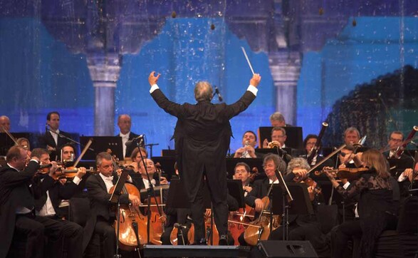 Images: Zubin Mehta sends message of peace through music Images: Zubin Mehta sends message of peace through music