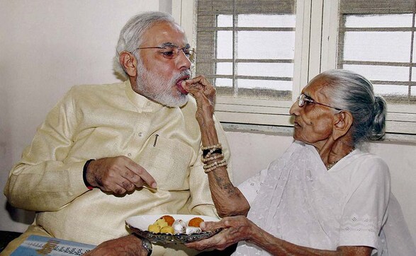 Photos: How Modi spent his first birthday since becoming BJP's PM hopeful Photos: How Modi spent his first birthday since becoming BJP's PM hopeful