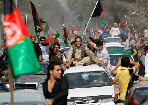 Afghans celebrate SAFF Cup win over India with dancing, gunfire Afghans celebrate SAFF Cup win over India with dancing, gunfire