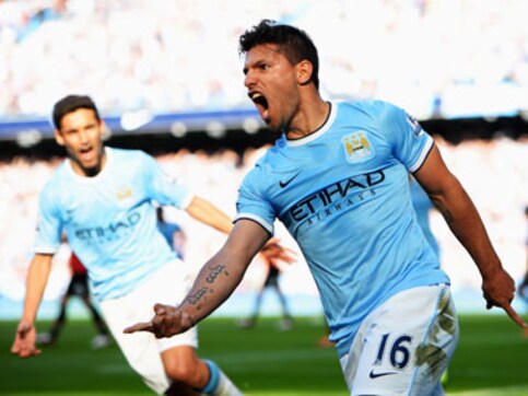 Manchester derby: Aguero stars in City's thumping 4-1 win Manchester derby: Aguero stars in City's thumping 4-1 win