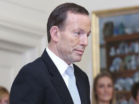 Australia's new PM Tony Abbott sworn into power