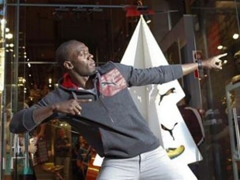 Bolt extends Puma deal until after 2016 Olympics