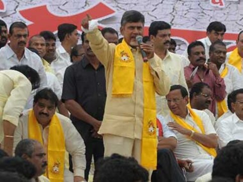 After Telangana, Chandrababu Naidu is looking the most perplexed After Telangana, Chandrababu Naidu is looking the most perplexed