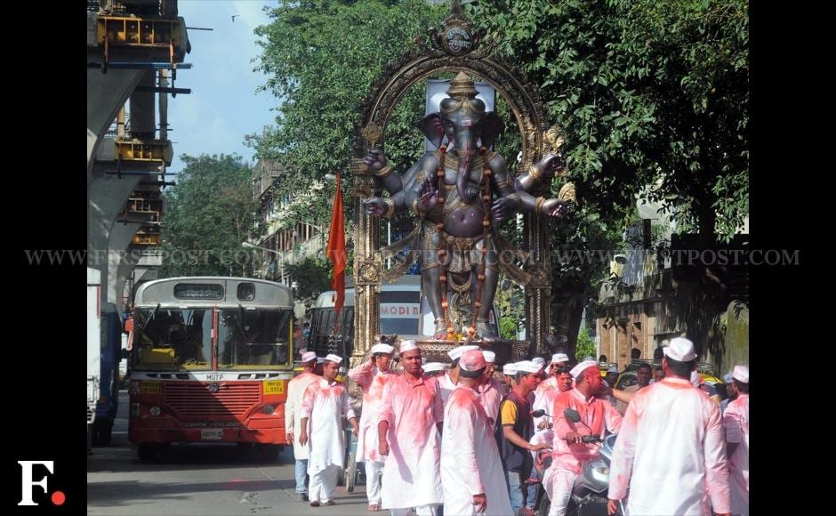 The Ganesh Chaturthi fervour is setting in. Sachin Gokhale/Firstpost The Ganesh Chaturthi fervour is setting in. Sachin Gokhale/Firstpost