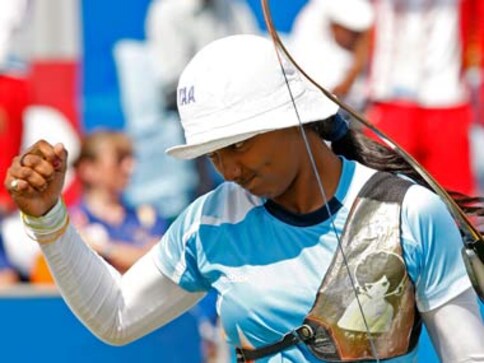Deepika Kumari wins the silver medal at Archery World Cup