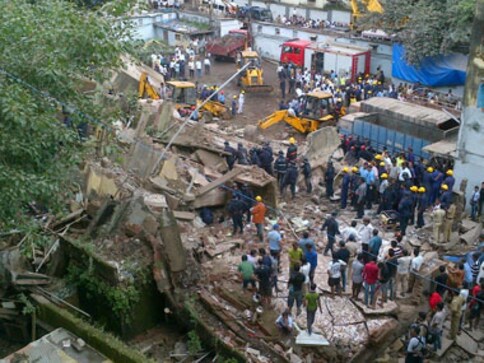 Five-storey building collapses in south Mumbai, leaves one dead