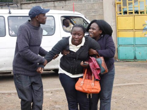 Fate of hostages in Kenya mall remains unclear Fate of hostages in Kenya mall remains unclear