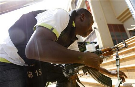 Gunmen open fire in Nairobi shopping mall, at least 15 killed Gunmen open fire in Nairobi shopping mall, at least 15 killed