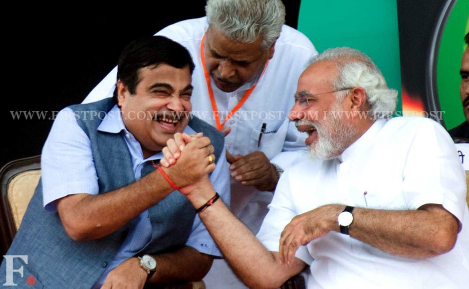 This was Modi's first rally in Delhi after being announced as BJP's PM candidate. Naresh Sharma/Firstpost. This was Modi's first rally in Delhi after being announced as BJP's PM candidate. Naresh Sharma/Firstpost.