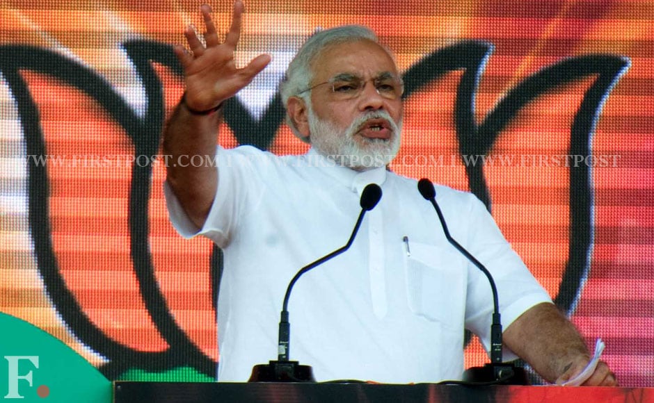 Narendra Modi also said that he believed that the PM was insulted by Nawaz Sharif. Naresh Sharma/Firstpost. Narendra Modi also said that he believed that the PM was insulted by Nawaz Sharif. Naresh Sharma/Firstpost.