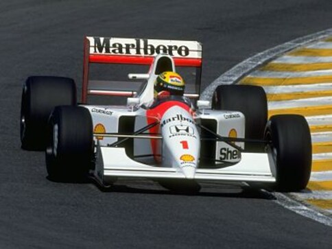 McLaren celebrate 50th anniversary