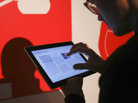 Microsoft launches Surface Pro 2 to challenge Apple's iPad Microsoft launches Surface Pro 2 to challenge Apple's iPad