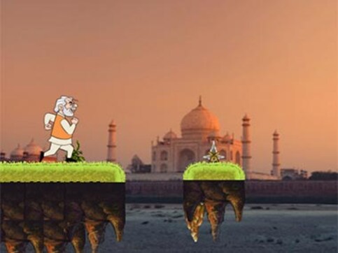 After NaMo smartphone, Modi Run game launches on Android After NaMo smartphone, Modi Run game launches on Android