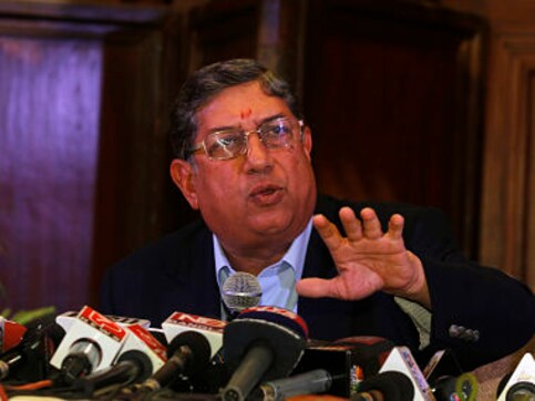 Srinivasan re-elected as BCCI president; packs board with 'his' men Srinivasan re-elected as BCCI president; packs board with 'his' men