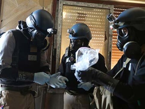 UN chemical weapons inspectors leave Syria after second mission