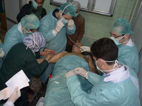 Privately, UN talks begin on Syria chemical arms resolution Privately, UN talks begin on Syria chemical arms resolution