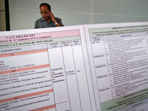 Reminder: Taxpayers should resend ITR-V e-return copies to Bangalore Reminder: Taxpayers should resend ITR-V e-return copies to Bangalore
