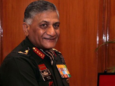 VK Singh confirms 'secret fund', but for 'social work' in J&K VK Singh confirms 'secret fund', but for 'social work' in J&K
