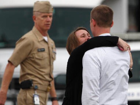 Timeline: Mass shooting at Washington navy yard