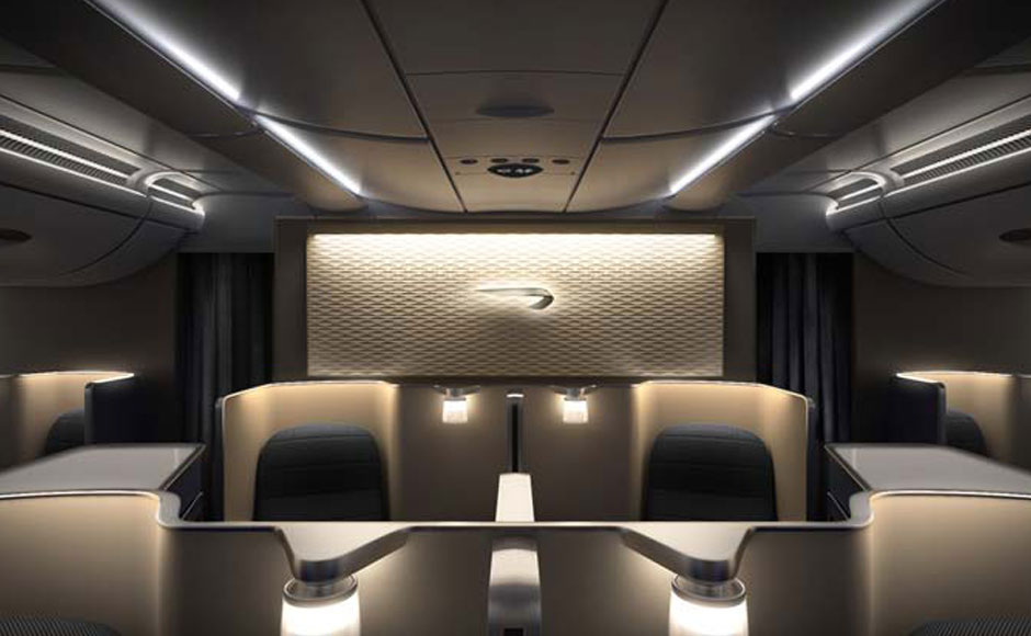 The luxury and comfort is taken to new heights inside British Airways' new fleet. The luxury and comfort is taken to new heights inside British Airways' new fleet.