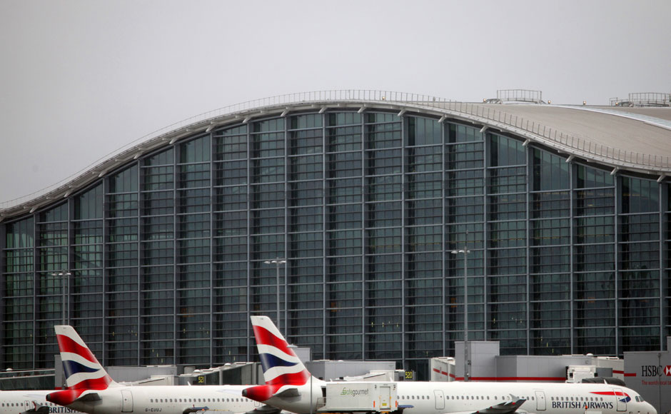 This year, British Airways introduced Dreamliners A380s and 787 as its new fleet that feature innovations specifically designed to contribute to a feeling of relaxation and well-being. Here the British Airways fleet is seen at the Heathrow Airport, London. This year, British Airways introduced Dreamliners A380s and 787 as its new fleet that feature innovations specifically designed to contribute to a feeling of relaxation and well-being. Here the British Airways fleet is seen at the Heathrow Airport, London.