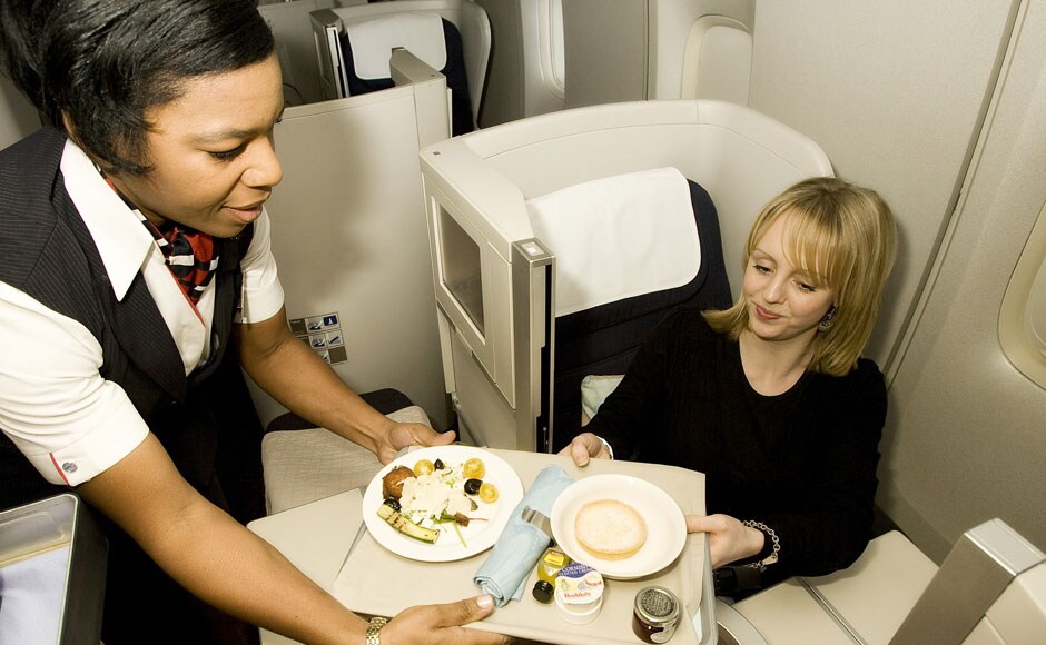 "Delicious food and drink with flexible dining options, access to private lounges and luxurious spa treatments, dedicated check-in desks and priority boarding" are some of the features enjoyed by The Club World flyers. "Delicious food and drink with flexible dining options, access to private lounges and luxurious spa treatments, dedicated check-in desks and priority boarding" are some of the features enjoyed by The Club World flyers.