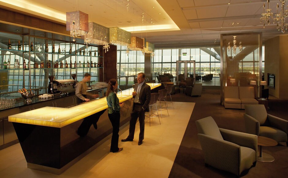 Lounges like the Concorde Room at Terminal 5 and and New York JFK are designed and innovated to offer finest 5 star luxury and comfort with intimate dining in private booths and more. Lounges like the Concorde Room at Terminal 5 and and New York JFK are designed and innovated to offer finest 5 star luxury and comfort with intimate dining in private booths and more.