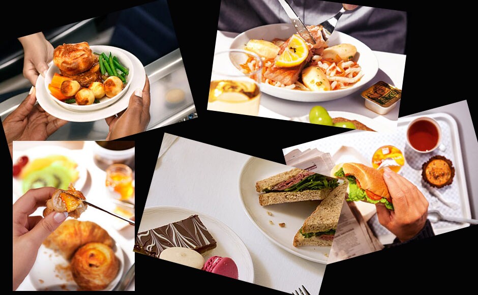 The airlines' Height Cuisine has been designed in keeping in mind - altitude, cabin pressure and humidity as influencing factors in our ability to smell and taste which can be reduced by up to 30%. British Airways, in consultation with chefs and scientists and even 'bread artists', offers food that maximises taste at high altitudes. The airlines' Height Cuisine has been designed in keeping in mind - altitude, cabin pressure and humidity as influencing factors in our ability to smell and taste which can be reduced by up to 30%. British Airways, in consultation with chefs and scientists and even 'bread artists', offers food that maximises taste at high altitudes.